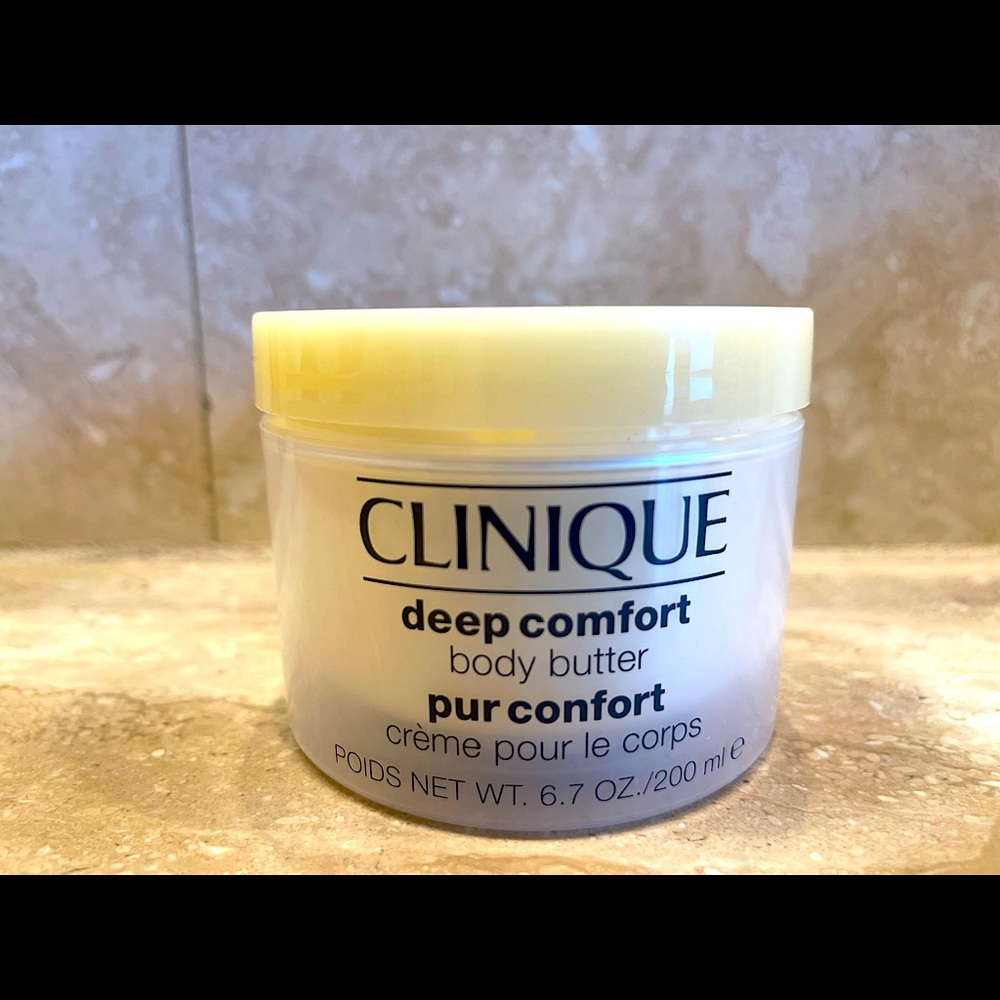 Clinique deep comfort body butter 200ml